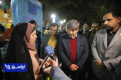 رویداد عرضه محصولات روستایی و خدمات فرهنگی در گذر چهارباغ