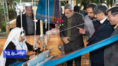 رویداد عرضه محصولات روستایی و خدمات فرهنگی در گذر چهارباغ