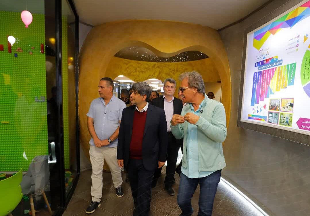 بازدید مدیرعامل گروه فولاد مبارکه از شهرک سلامت