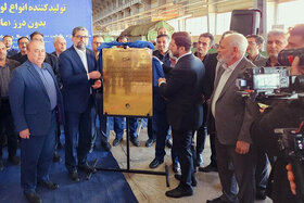 خودکفایی ایران در لوله‌آلیاژی