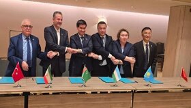 ایران، دروازه ورود قطارهای کانتینری از چین به اروپا