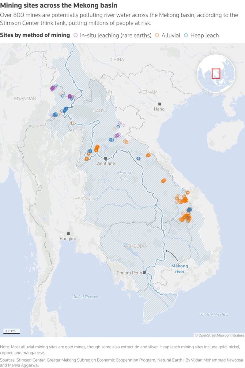 عناصر نادر، چالش بزرگ جنوب‌شرق آسیا