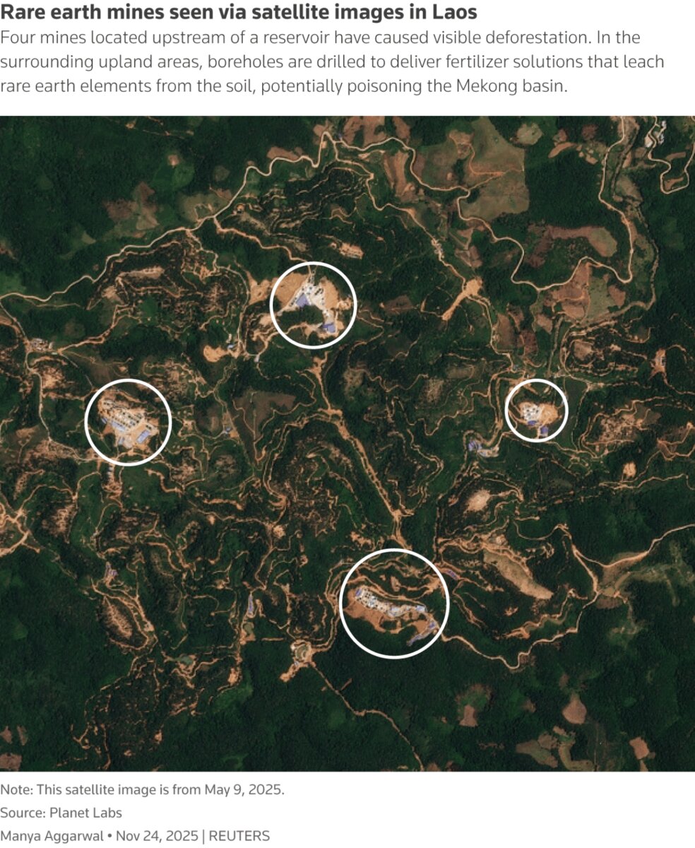 عناصر نادر، چالش بزرگ جنوبشرق آسیا