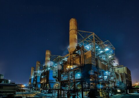 نیروگاه فرسوده