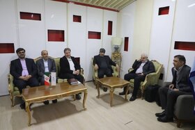 سفر مدیرعامل فولادمبارکه به منطقه آزاد چابهار