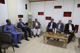 سفر مدیرعامل فولادمبارکه به منطقه آزاد چابهار