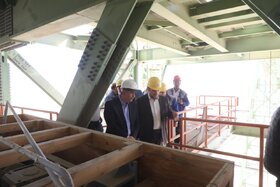 سفر مدیرعامل فولادمبارکه به منطقه آزاد چابهار