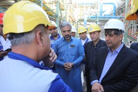 سفر مدیرعامل فولادمبارکه به منطقه آزاد چابهار
