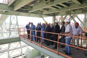 سفر مدیرعامل فولادمبارکه به منطقه آزاد چابهار