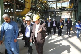 سفر مدیرعامل فولادمبارکه به منطقه آزاد چابهار