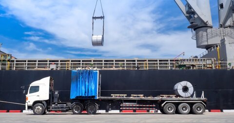 صادرات فولاد