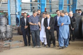 سفر مدیرعامل فولادمبارکه به منطقه آزاد چابهار