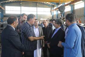 سفر مدیرعامل فولادمبارکه به منطقه آزاد چابهار