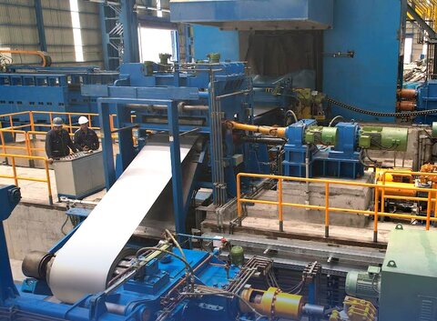 نورد فولاد زرین شهرکرد