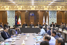 گردهمایی معاونت امور معدنی وزارت صمت در اتاق بازرگانی اصفهان