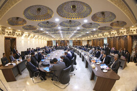 گردهمایی معاونت امور معدنی وزارت صمت در اتاق بازرگانی اصفهان