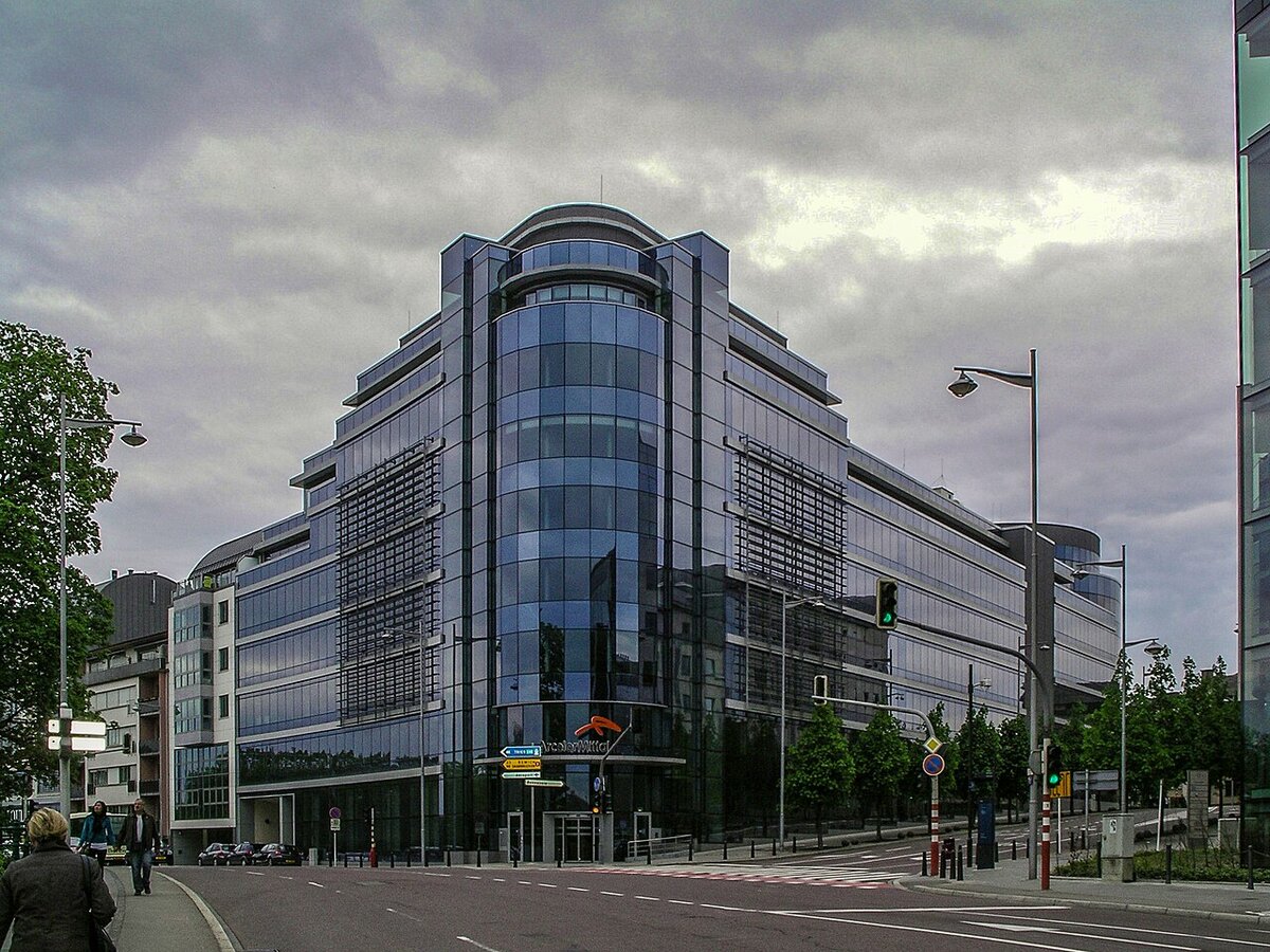 مقر آرکلور میتال در لوکزامبورگ