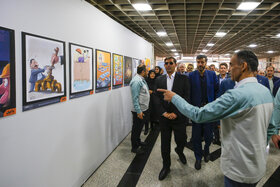 بازدید مدیران معدنی از خطوط تولید فولادمبارکه