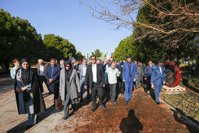 بازدید مدیران معدنی از خطوط تولید فولادمبارکه