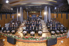 بازدید مدیران معدنی از خطوط تولید فولادمبارکه