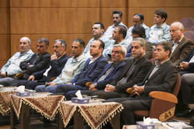 بازدید مدیران معدنی از خطوط تولید فولادمبارکه