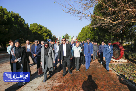 بازدید مدیران معدنی از خطوط تولید فولادمبارکه