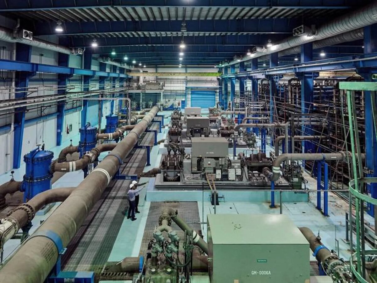 نمک‌زدایی؛ کلید تاب‌آوری آبی عربستان