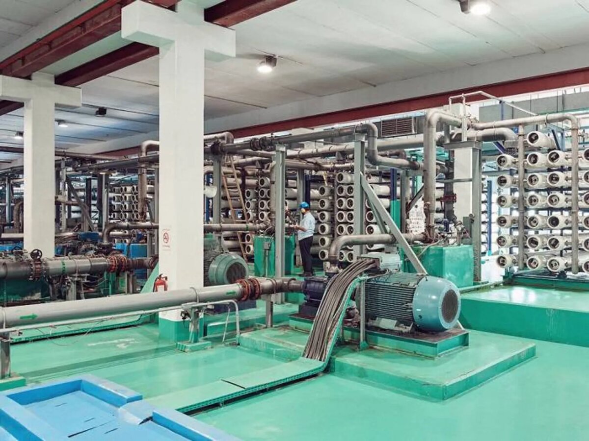 نمکزدایی؛ کلید تابآوری آبی عربستان