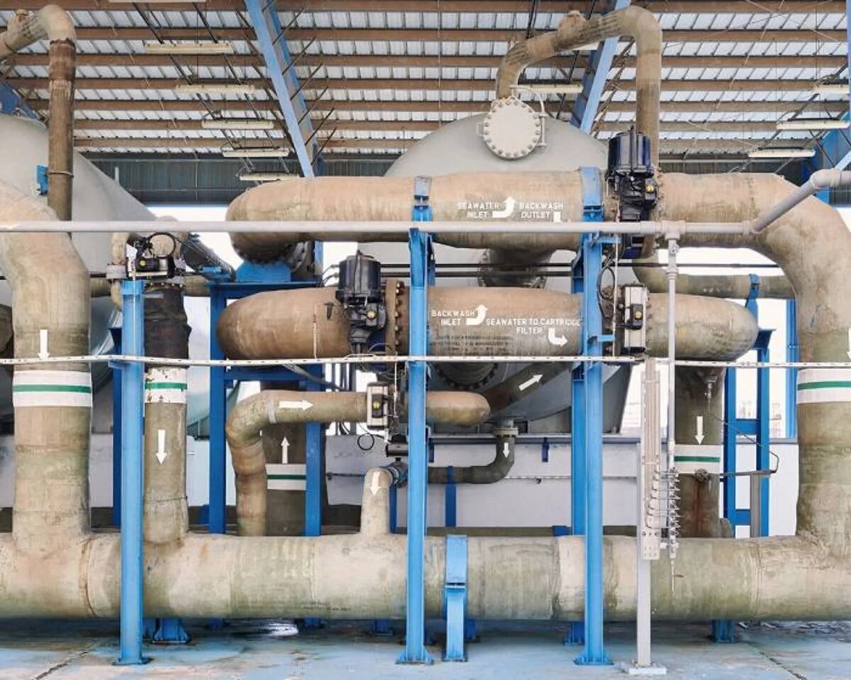 نمک‌زدایی؛ کلید تاب‌آوری آبی عربستان