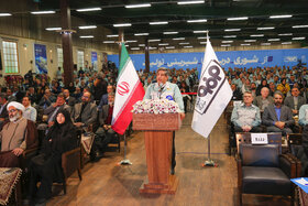 آیین بهره‌برداری از ابرپروژه انتقال آب دریا