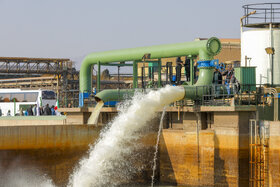 انتقال آب دریا