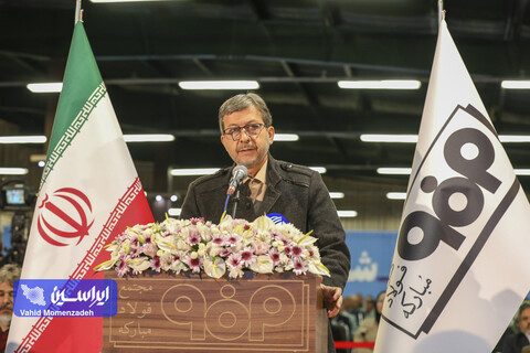 مراسم بهره‌برداری از ابرپروژه انتقال آب دریا