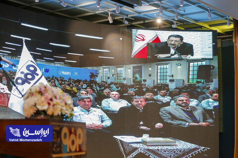 آیین بهره‌برداری از ابرپروژه انتقال آب دریا