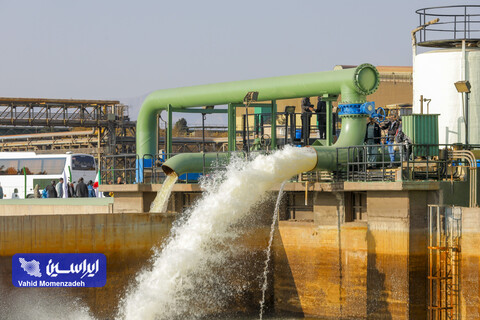 انتقال آب دریا