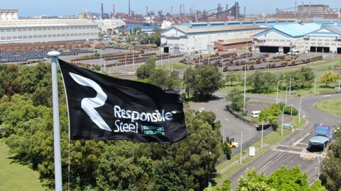 گواهینامه فولاد مسئولانه (ResponsibleSteel- Certified Steel)