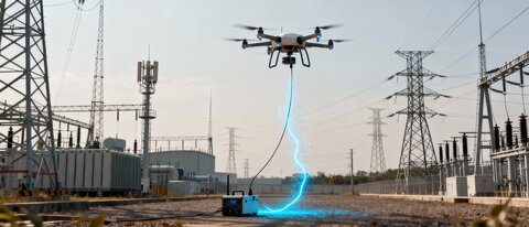 ظهور پهپادهای مهارشده