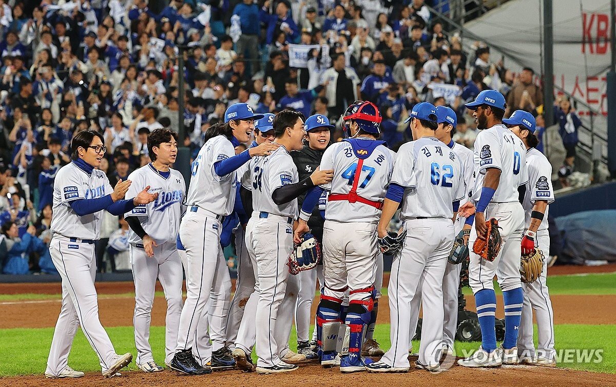 تیم بیسبال سامسونگ لاینز