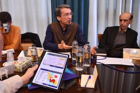 روز دوم همایش «علم، صنعت و پرسش از آب»