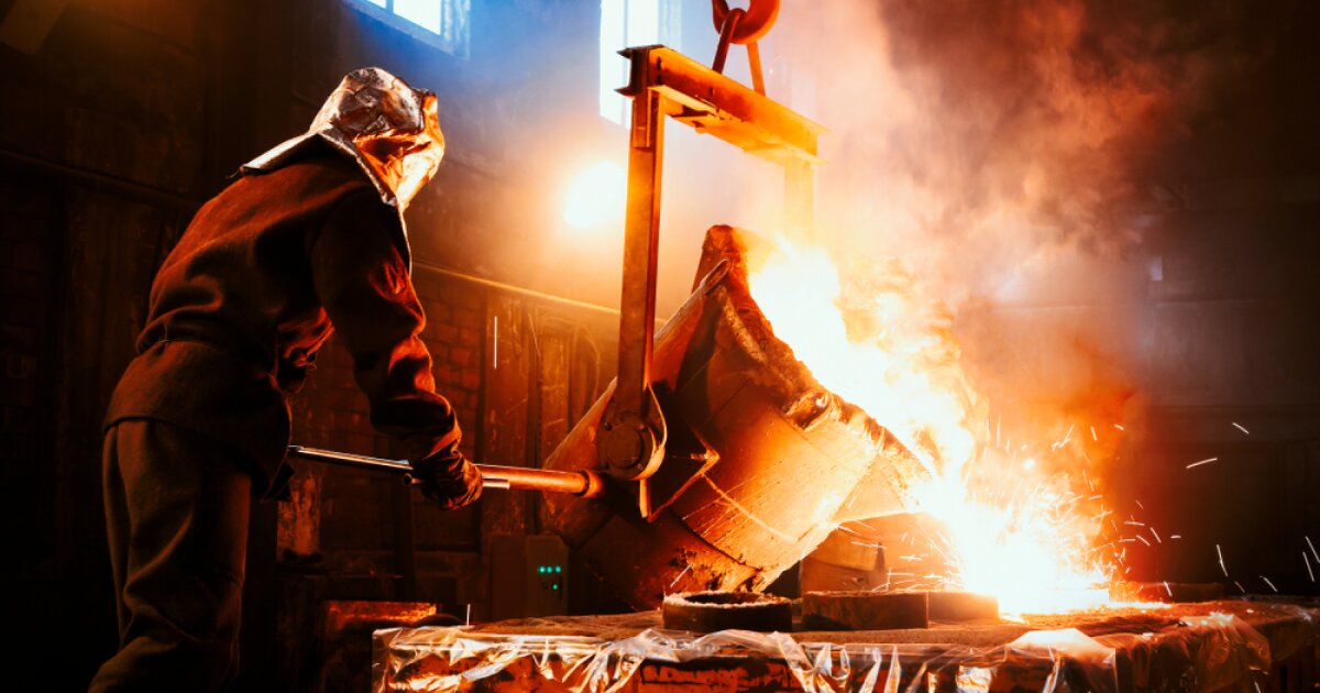 فولاد؛ قلب اقتصاد اروپایی