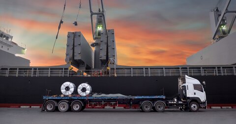 صادرات فولاد