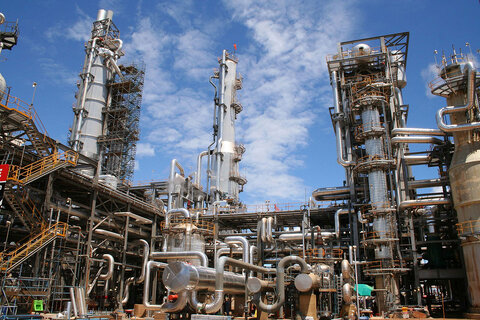 پتروشیمی کره جنوبی