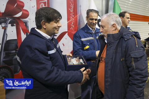 نوسازی ناوگان حمل و نقل صنعتی فولاد مبارکه آغاز شد