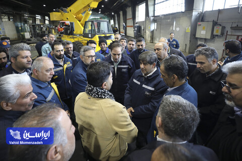 نوسازی ناوگان حمل و نقل صنعتی فولاد مبارکه آغاز شد