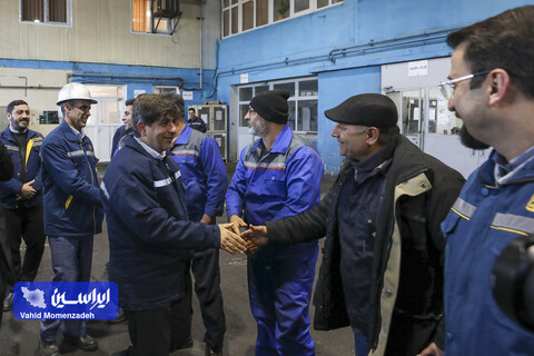 نوسازی ناوگان حمل و نقل صنعتی فولاد مبارکه آغاز شد