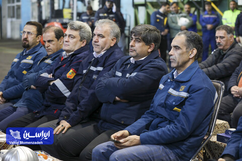 نوسازی ناوگان حمل و نقل صنعتی فولاد مبارکه آغاز شد