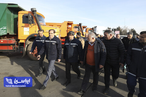 نوسازی ناوگان حمل و نقل صنعتی فولاد مبارکه آغاز شد