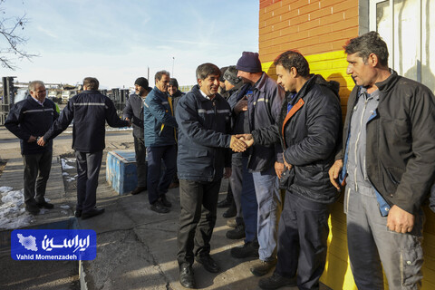 نوسازی ناوگان حمل و نقل صنعتی فولاد مبارکه آغاز شد