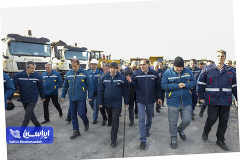 نوسازی ناوگان حمل و نقل صنعتی فولاد مبارکه آغاز شد