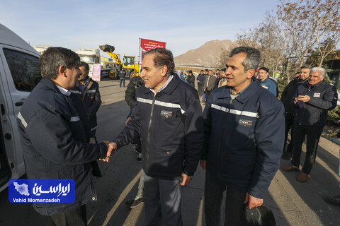 نوسازی ناوگان حمل و نقل صنعتی فولاد مبارکه آغاز شد