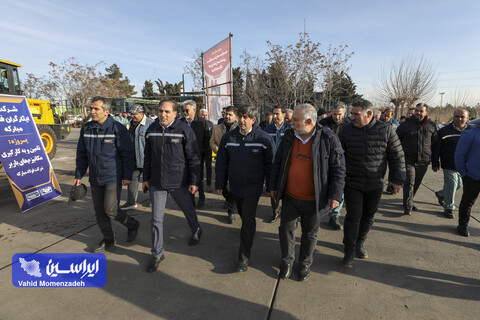نوسازی ناوگان حمل و نقل صنعتی فولاد مبارکه آغاز شد